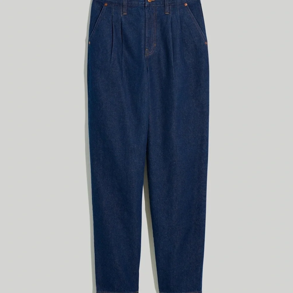 Classic Blue Women's Jeans - Picture 4 of 7